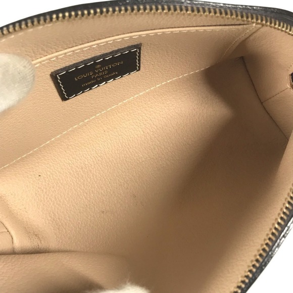 Louis Vuitton Fuzan Makeup Pochette Idylle Pouch Cosmetic Brown - Picture 9 of 9